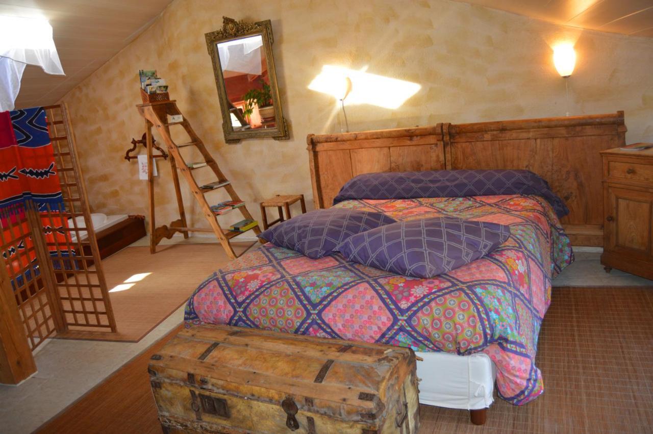 Bed and Breakfast La Freiressa Saint-Jean-des-Ollières Esterno foto