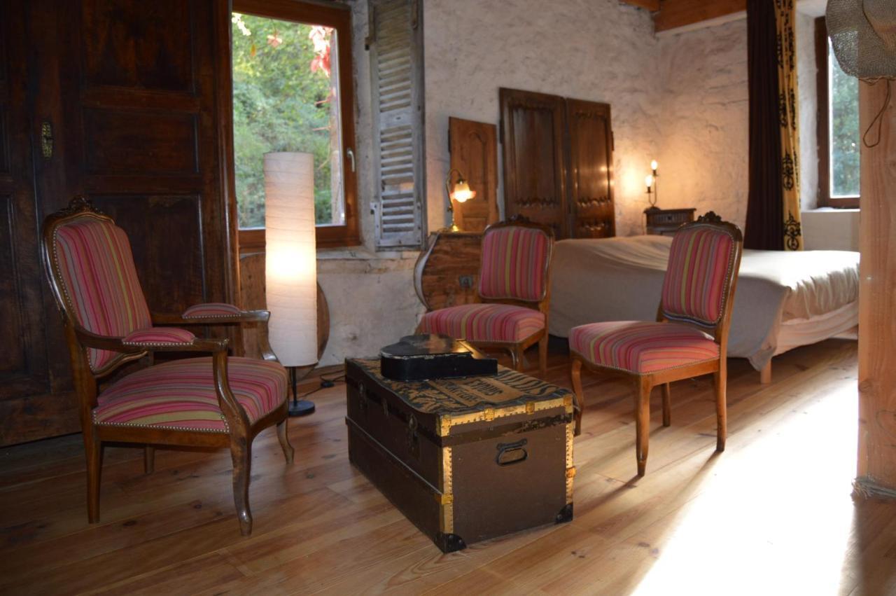 Bed and Breakfast La Freiressa Saint-Jean-des-Ollières Esterno foto